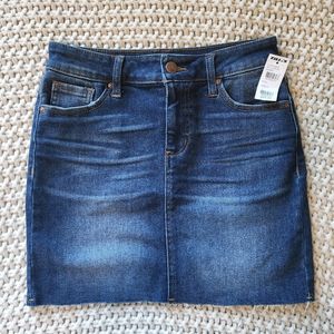 TILLYS NWT jean skirt